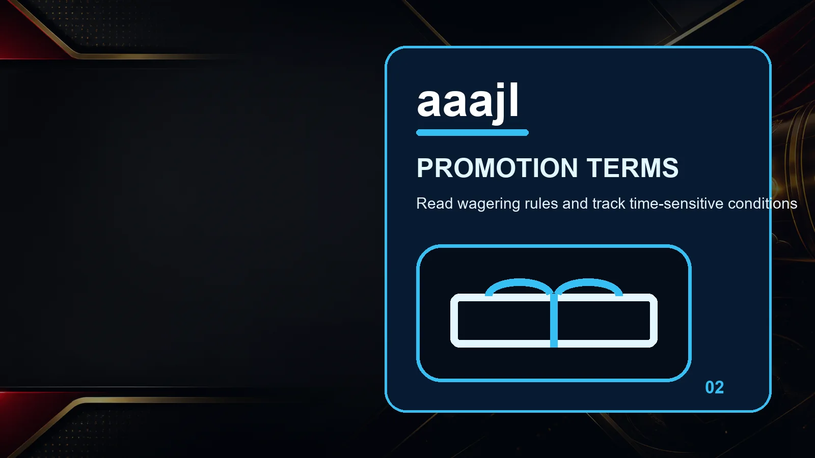 aaajl promotions full-width visual guide 2