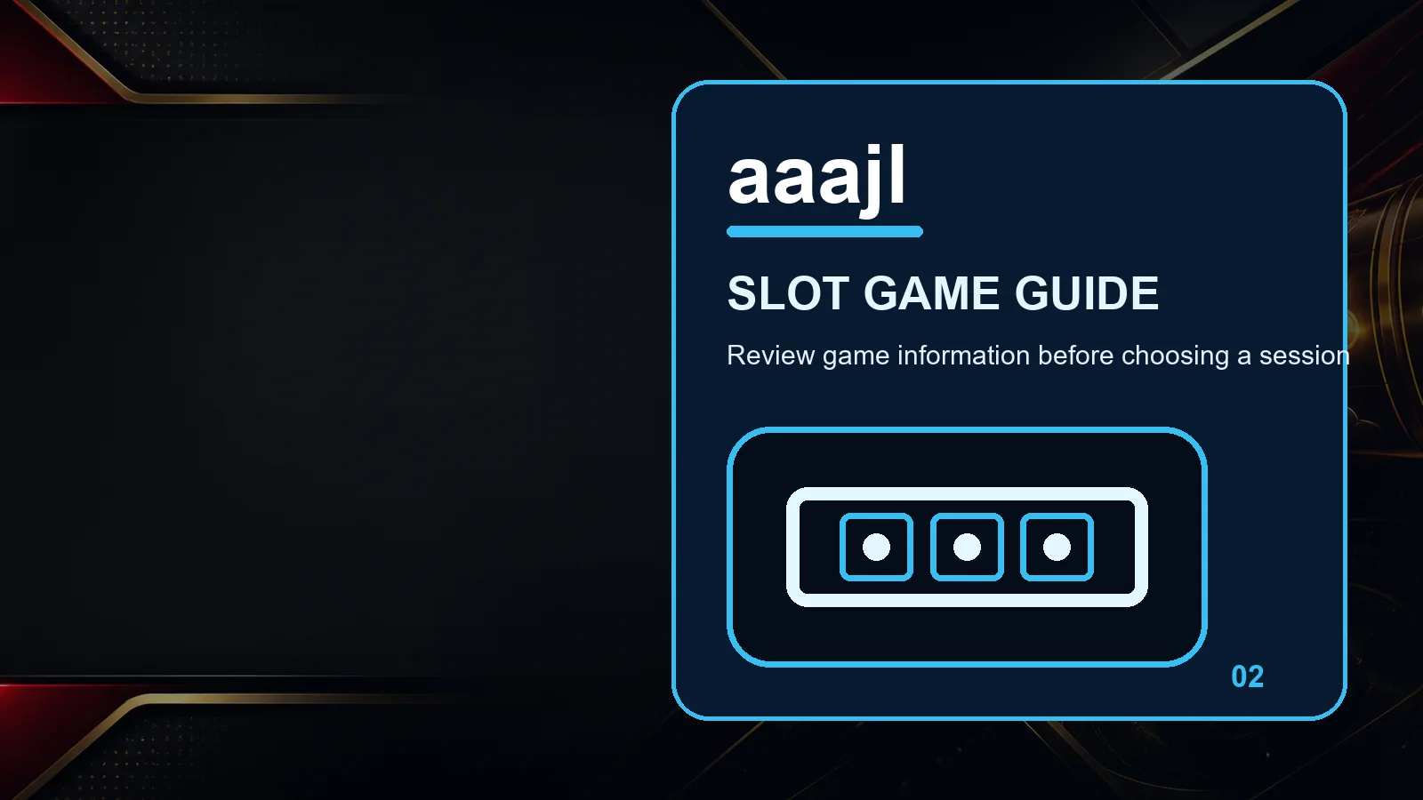 aaajl slots full-width visual guide 2